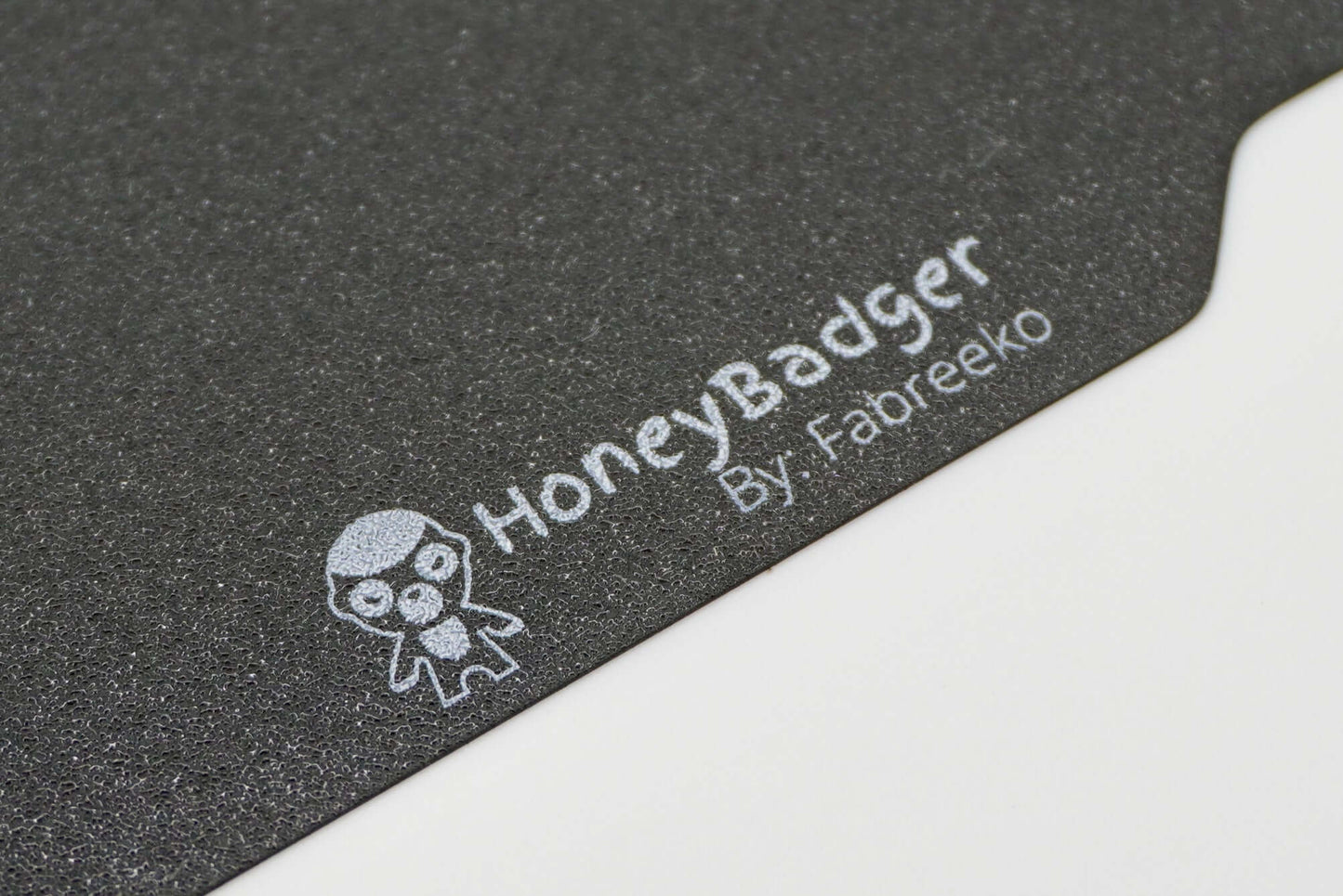 HoneyBadger Zero G Mercury 1 Dual Sided Black Textured & Smooth PEI Flex Plates — photo 1 of 2