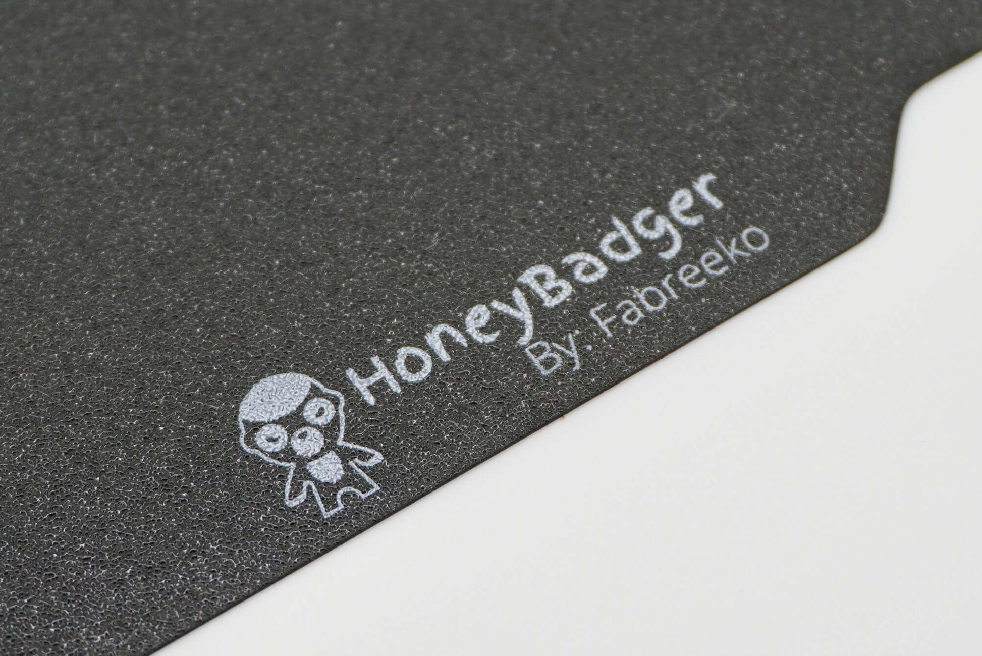HoneyBadger Zero G Mercury 1 Dual Sided Black Textured & Smooth PEI Flex Plates — photo 1 of 2