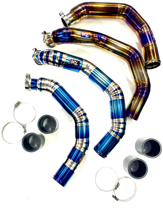IRL Titanium Charge Pipes — photo 2 of 10