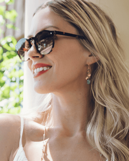 Labradorite Necklace & Earring Layering Set