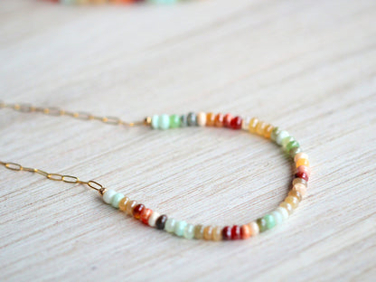 Ambrosia Collar Necklace