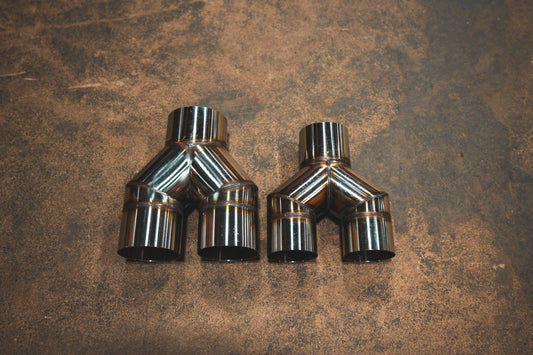 Valvetronic Designs Universal Y Pipe Adapter — photo 1 of 2