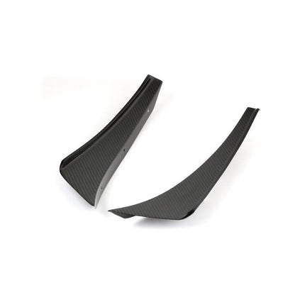 Porsche 991.1 GT3 Carbon Fiber Front Bumper Canards 2013-2015
