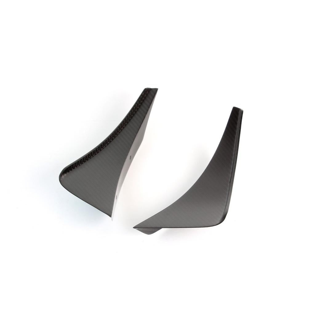 BMW F82 M4 / F80 M3 Carbon Fiber Front Bumper Canards