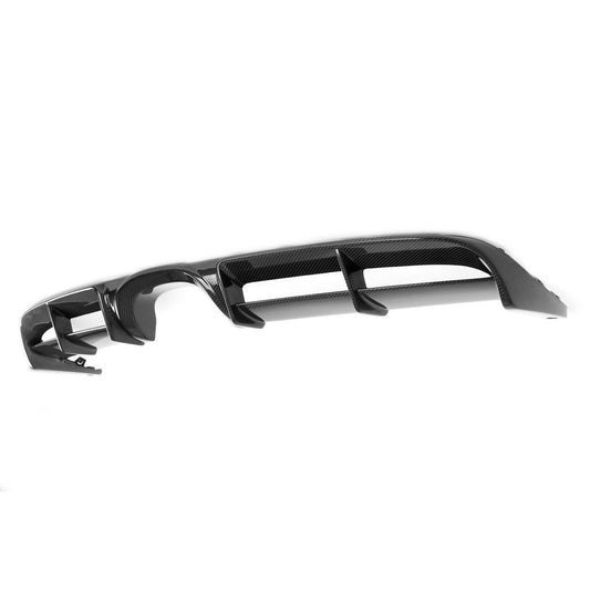 Porsche 981 Cayman GT4 Carbon Fiber Rear Diffuser 2015-2016 — photo 1 of 6