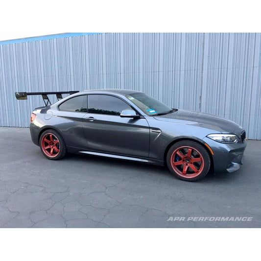 BMW F87 M2 GT250 Carbon Fiber Adjustable Wing 2016-2021