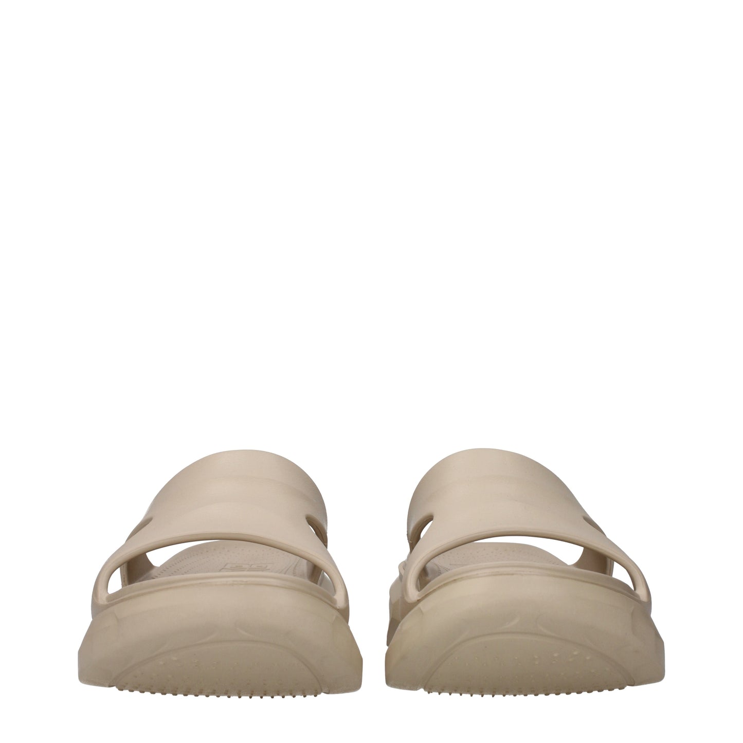 Givenchy Ciabatte e Zoccoli Marshmallow Uomo Gomma Beige/Sabbia