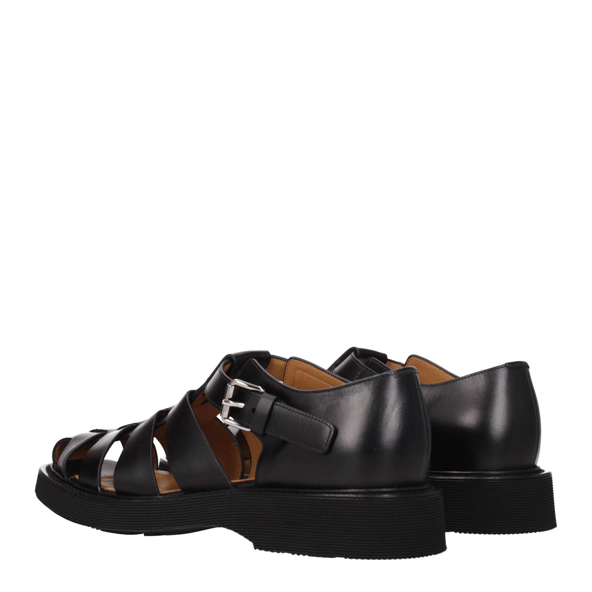 Church's Sandali Uomo Pelle Nero
