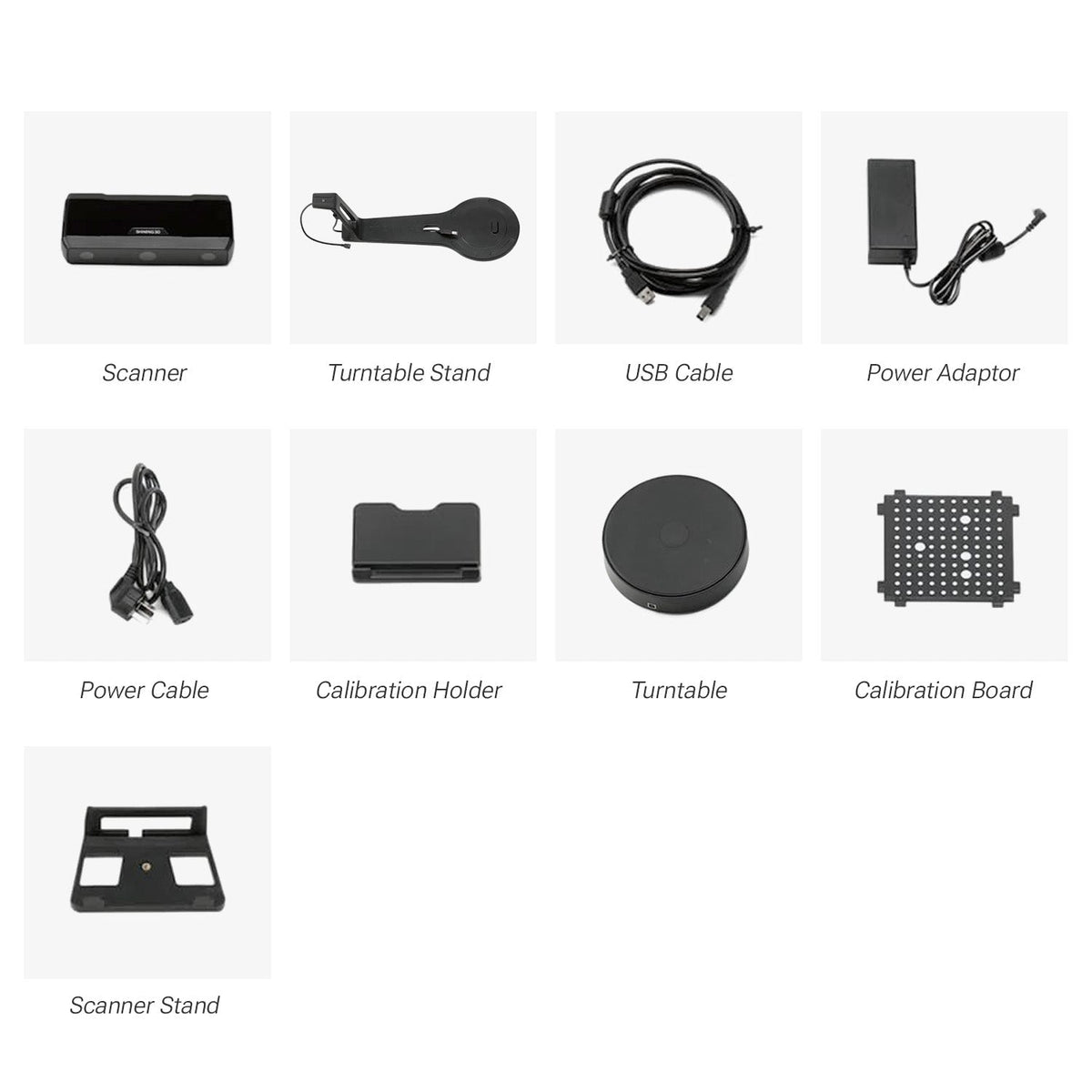 EinScan-SE V2 Desktop 3D Scanner — photo 2 of 9