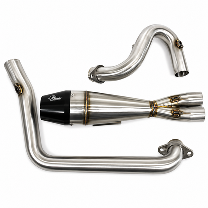 Indian Challenger 2:1 Exhaust System