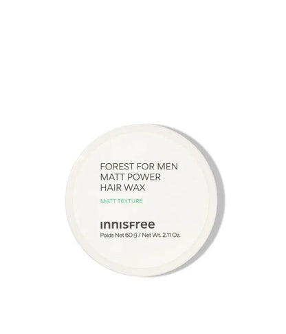 innisfree Forest For Men Matt Power Hair Wax 60g