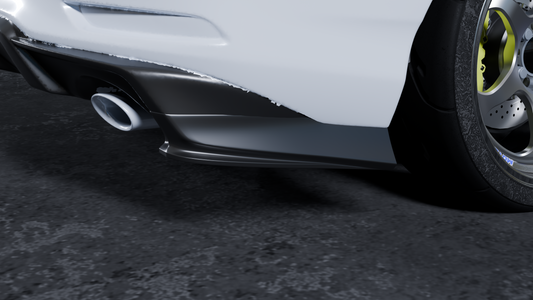 Rear Spats – ACURA INTEGRA (DE4, 2023+) — photo 2 of 10