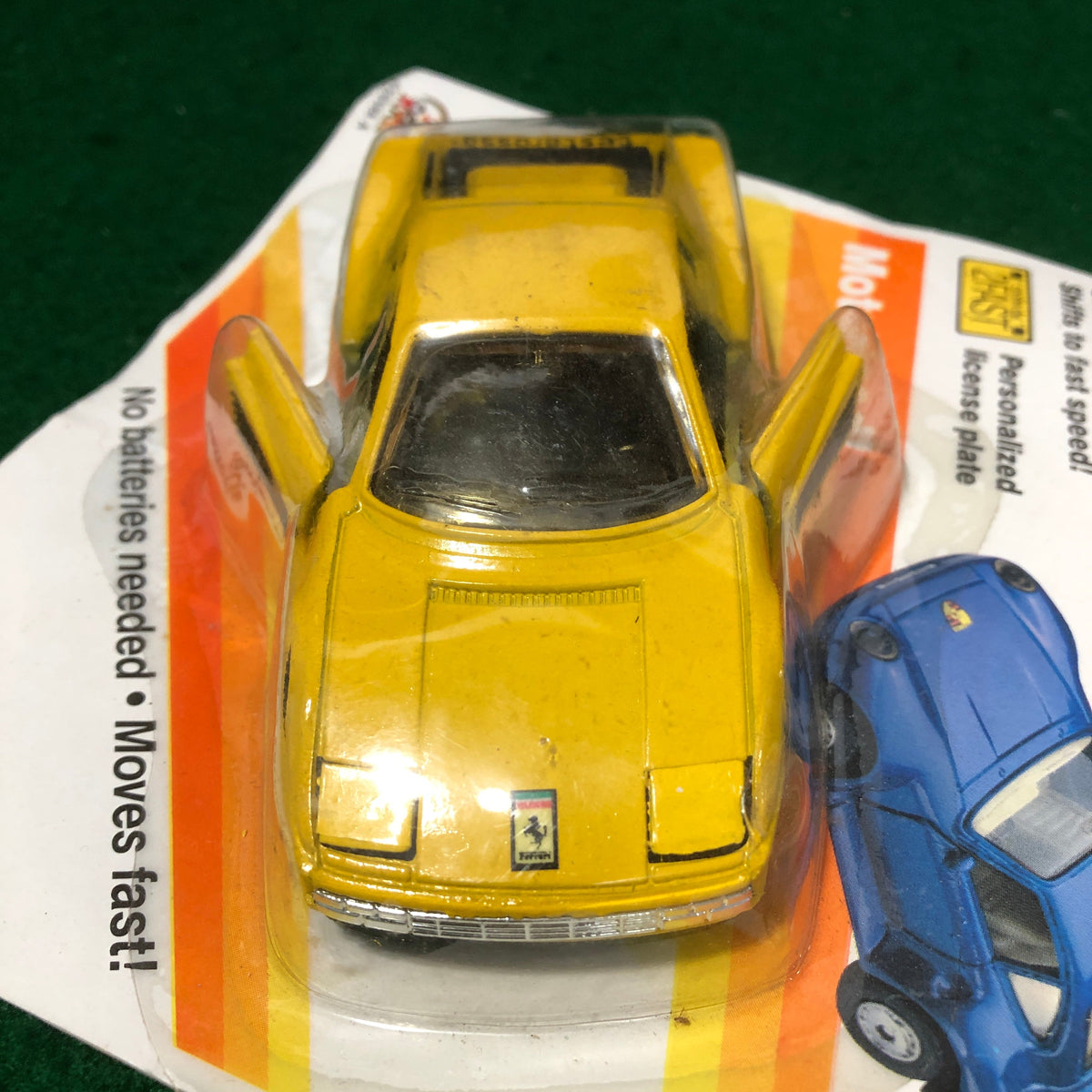 Ferrari Testarossa Yellow Motorized by Intex 1:43 (29586A)