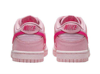 Nike Dunk Low 'Triple Pink (Barbie)'