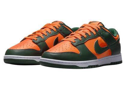 Nike Dunk Low 'Retro Miami Hurricanes'