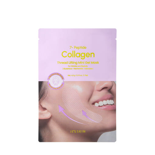 It'S SKIN 7-Peptide Collagen Thread Lifting Mini Gel Mask 20g X 5ea