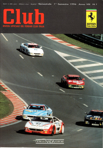 Ferrari Club Italia 1996 N 1