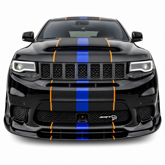 2017-2021 Jeep Grand Cherokee Track Demon Carbon Fiber Front Lip