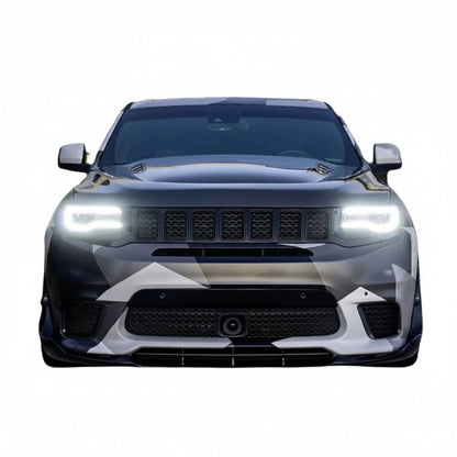 Black Ops Auto Works CFR Carbon Fiber Hood - 2011-2021 Jeep Grand Cherokee WK2