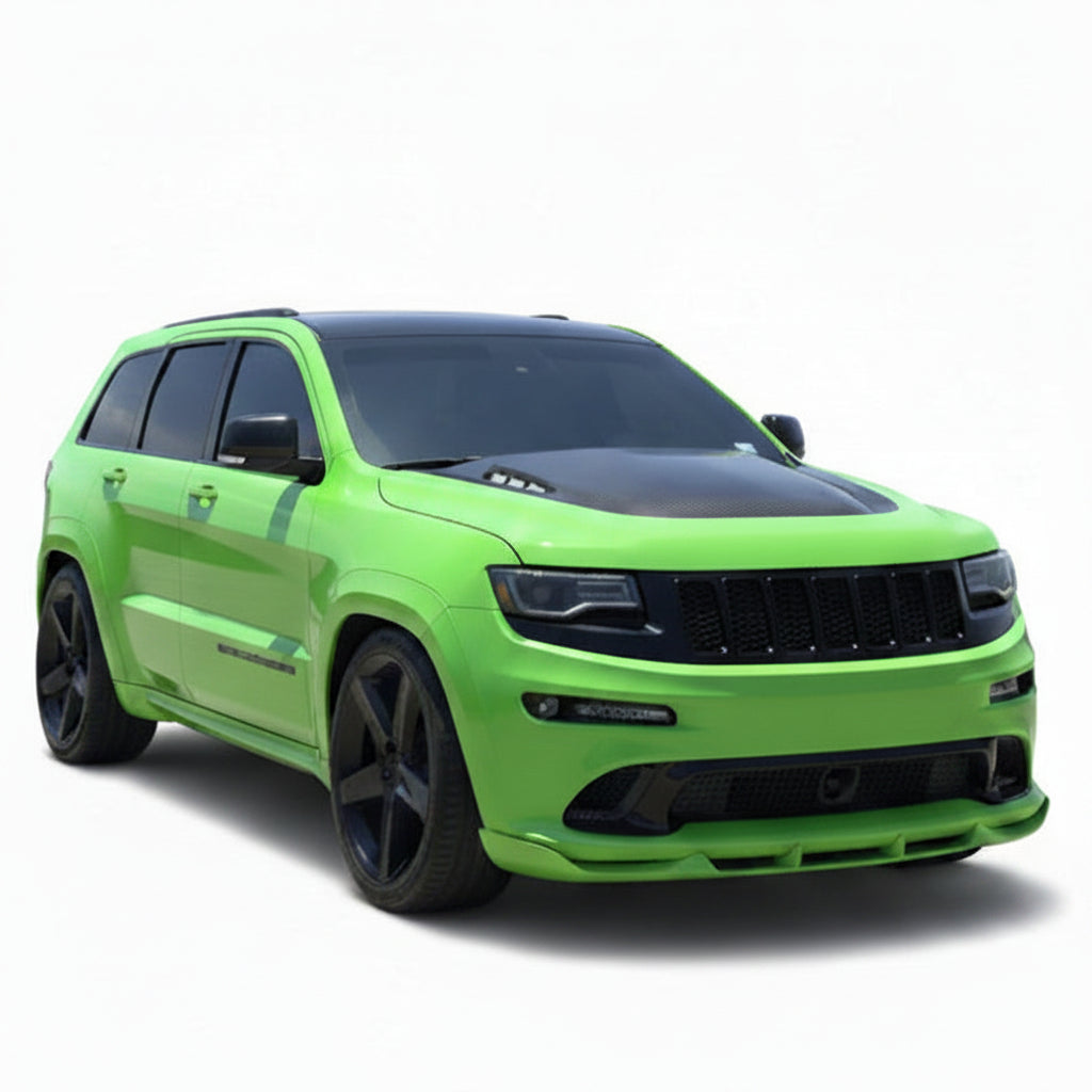 Black Ops Auto Works CFR Carbon Fiber Hood - 2011-2021 Jeep Grand Cherokee WK2