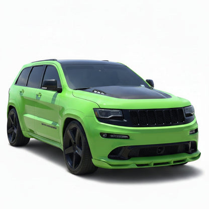 Black Ops Auto Works CFR Carbon Fiber Hood - 2011-2021 Jeep Grand Cherokee WK2