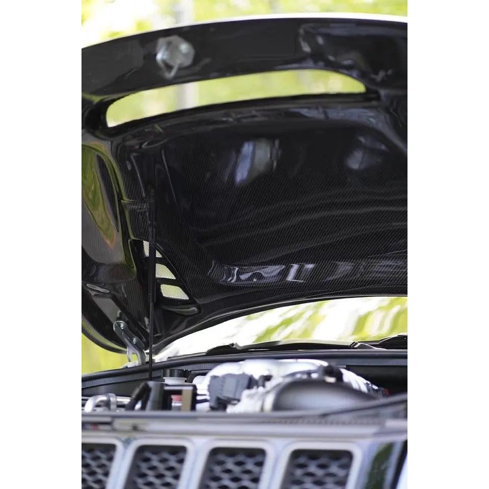 Black Ops Auto Works CFR Carbon Fiber Hood - 2011-2021 Jeep Grand Cherokee WK2