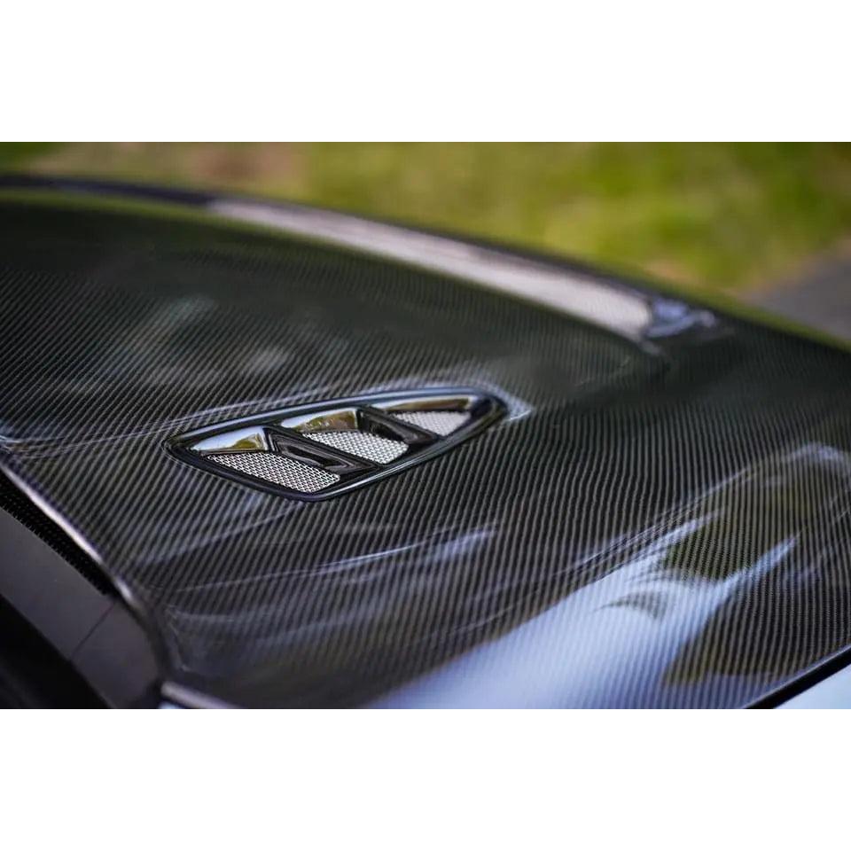 Black Ops Auto Works CFR Carbon Fiber Hood - 2011-2021 Jeep Grand Cherokee WK2