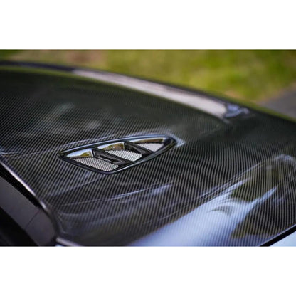 Black Ops Auto Works CFR Carbon Fiber Hood - 2011-2021 Jeep Grand Cherokee WK2