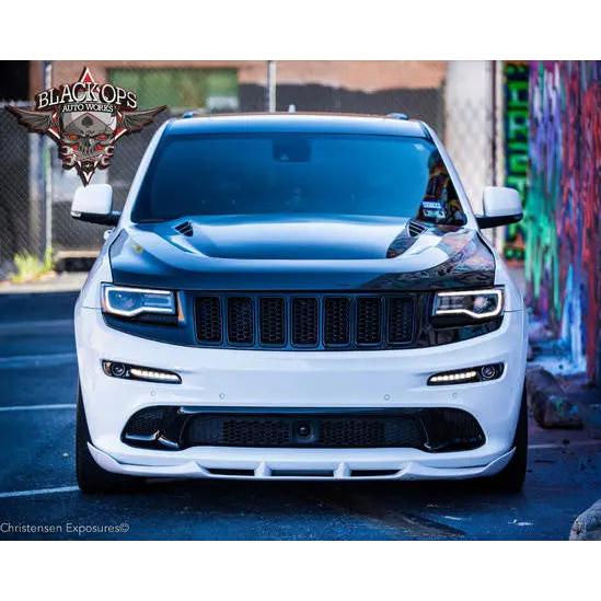 Black Ops Auto Works CFR Carbon Fiber Hood - 2011-2021 Jeep Grand Cherokee WK2