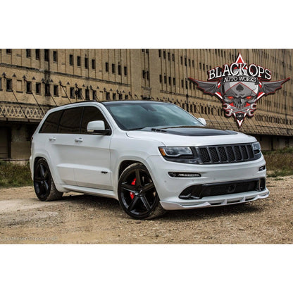 Black Ops Auto Works CFR Carbon Fiber Hood - 2011-2021 Jeep Grand Cherokee WK2
