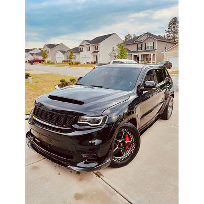 Black Ops Auto Works Demon Hood - 2011-2021 Jeep Grand Cherokee WK2