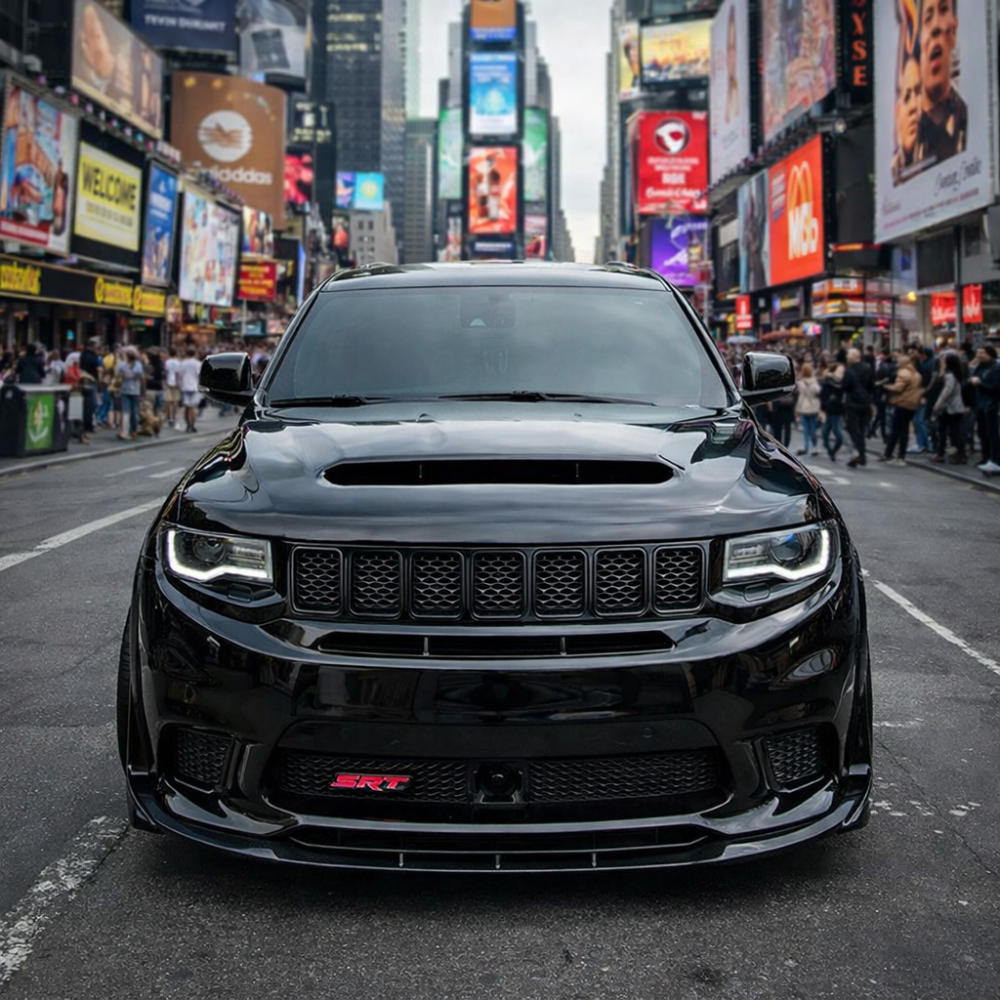 Black Ops Auto Works Demon Hood - 2011-2021 Jeep Grand Cherokee WK2