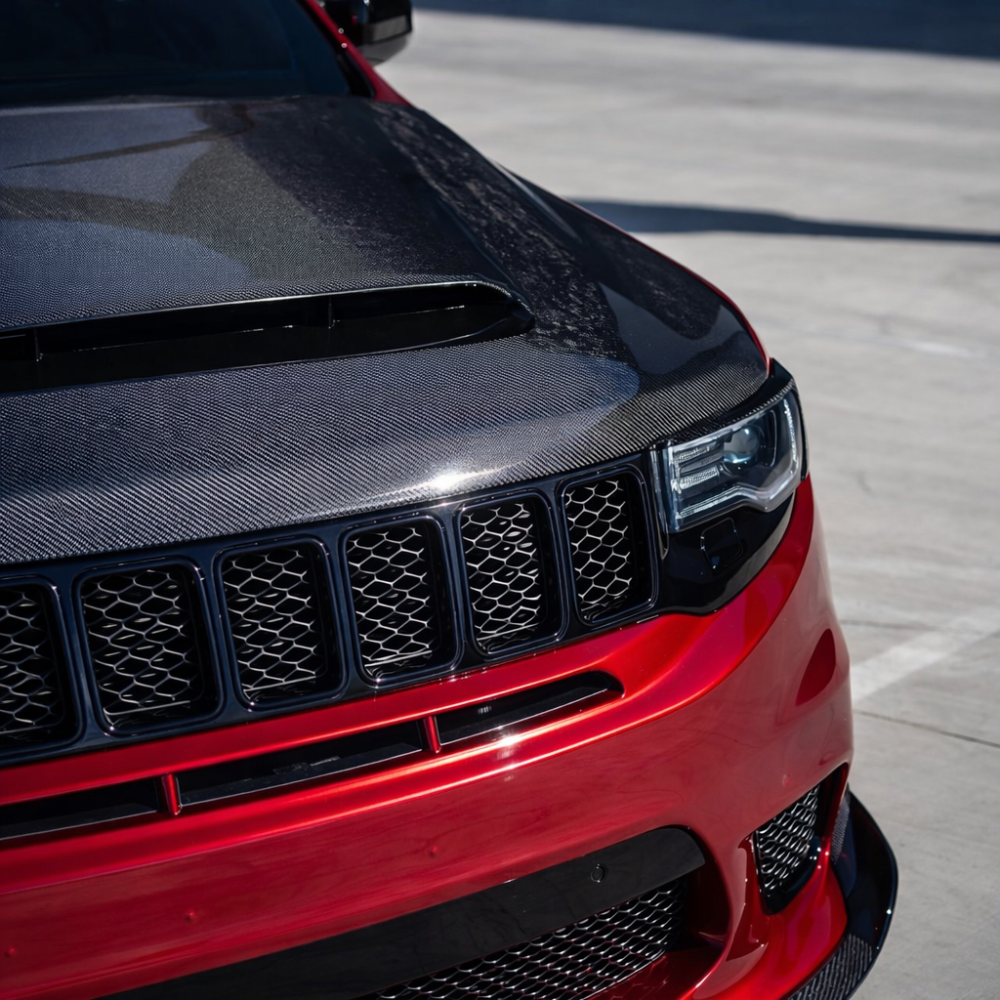 Black Ops Auto Works Demon Hood - 2011-2021 Jeep Grand Cherokee WK2