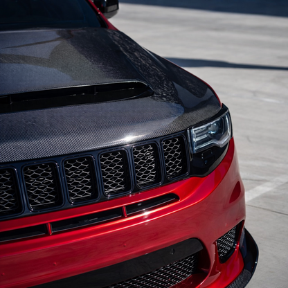 Black Ops Auto Works Demon Hood - 2011-2021 Jeep Grand Cherokee WK2