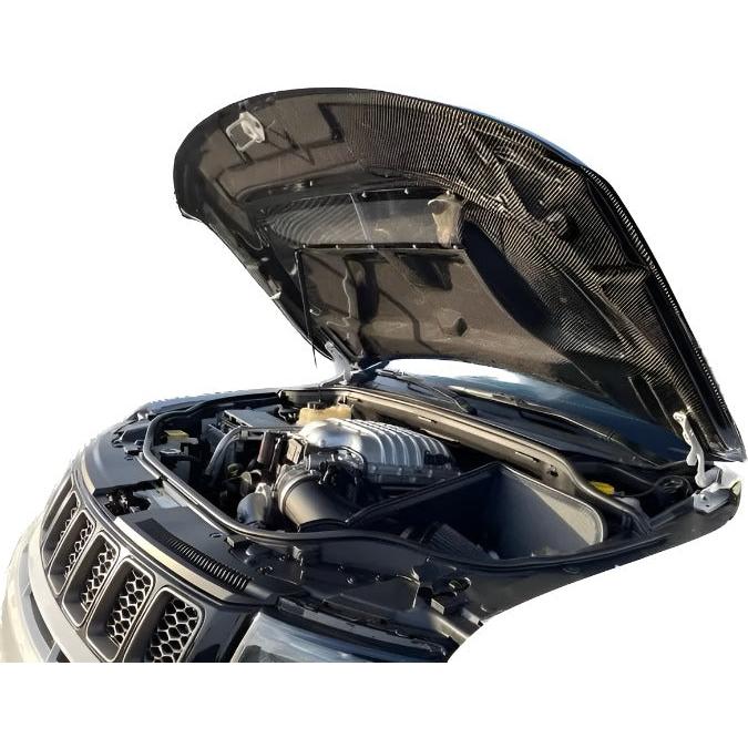 Black Ops Auto Works Demon Hood - 2011-2021 Jeep Grand Cherokee WK2