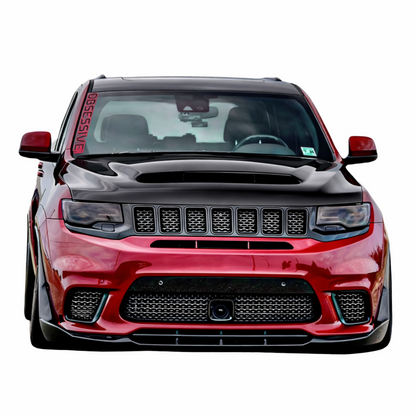 Black Ops Auto Works Demon Hood - 2011-2021 Jeep Grand Cherokee WK2