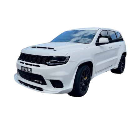 Black Ops Auto Works Demon Hood - 2011-2021 Jeep Grand Cherokee WK2