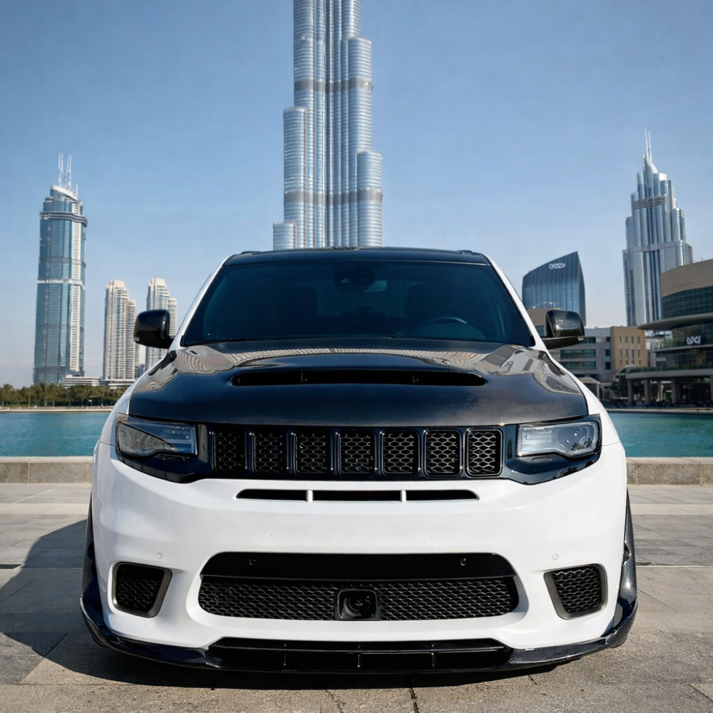 Black Ops Auto Works Demon Hood - 2011-2021 Jeep Grand Cherokee WK2