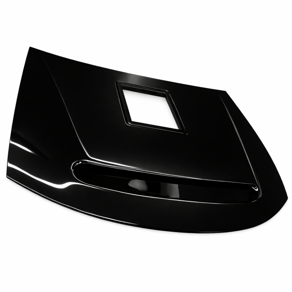 Black Ops Auto Works Demon Window Hood - 2011-2021 Jeep Grand Cherokee WK2