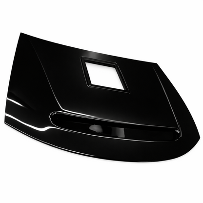 Black Ops Auto Works Demon Window Hood - 2011-2021 Jeep Grand Cherokee WK2