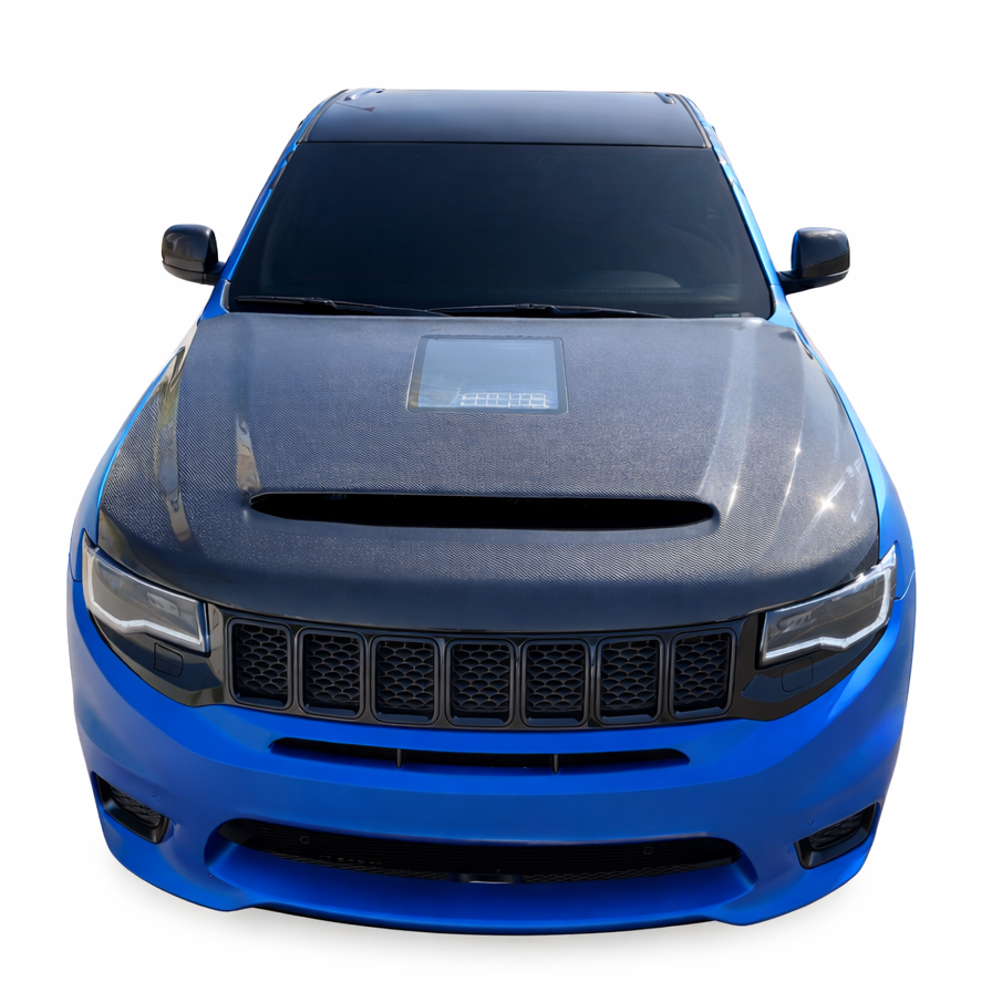 Black Ops Auto Works Demon Window Hood - 2011-2021 Jeep Grand Cherokee WK2