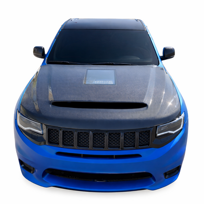 Black Ops Auto Works Demon Window Hood - 2011-2021 Jeep Grand Cherokee WK2
