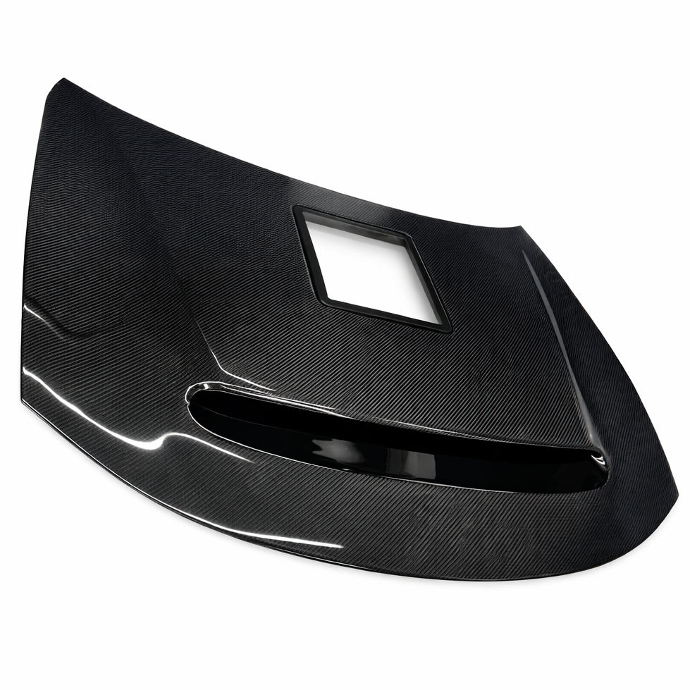 Black Ops Auto Works Demon Window Hood - 2011-2021 Jeep Grand Cherokee WK2