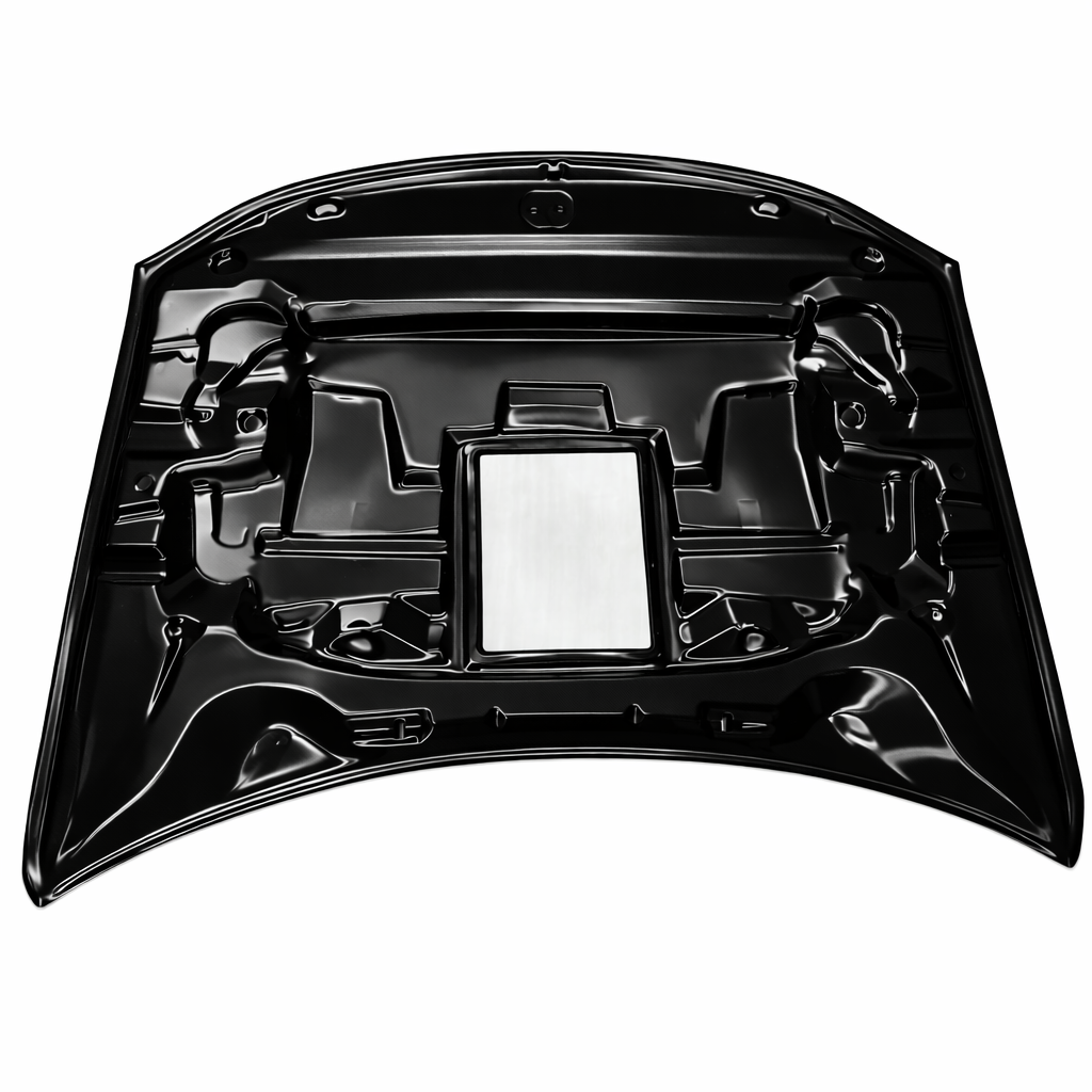 Black Ops Auto Works Demon Window Hood - 2011-2021 Jeep Grand Cherokee WK2