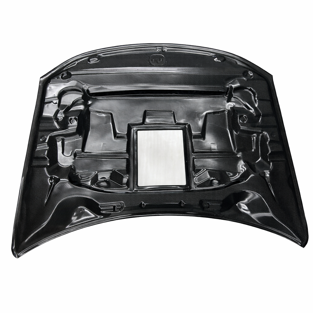 Black Ops Auto Works Demon Window Hood - 2011-2021 Jeep Grand Cherokee WK2
