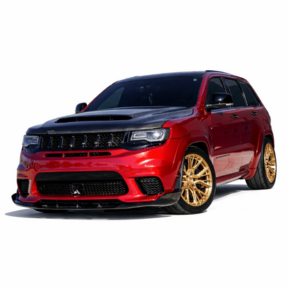 Black Ops Auto Works Demon Window Hood - 2011-2021 Jeep Grand Cherokee WK2