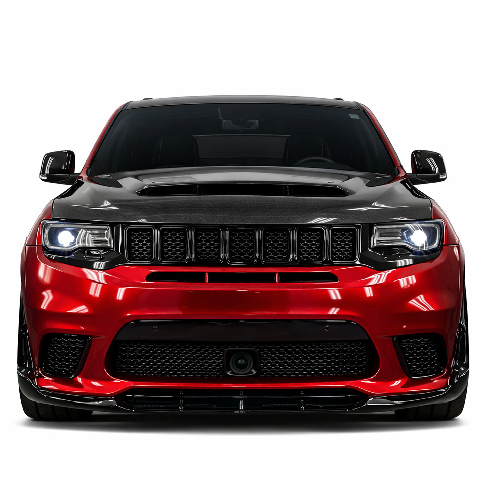 Black Ops Auto Works Demon Window Hood - 2011-2021 Jeep Grand Cherokee WK2