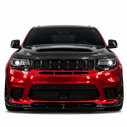 Black Ops Auto Works Demon Window Hood - 2011-2021 Jeep Grand Cherokee WK2