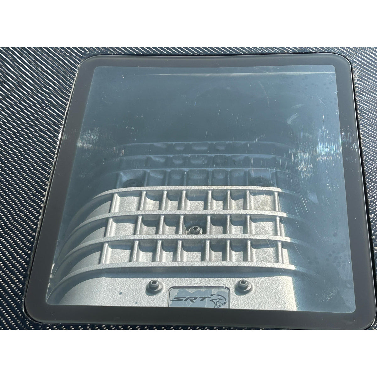 Black Ops Auto Works Demon Window Hood - 2011-2021 Jeep Grand Cherokee WK2