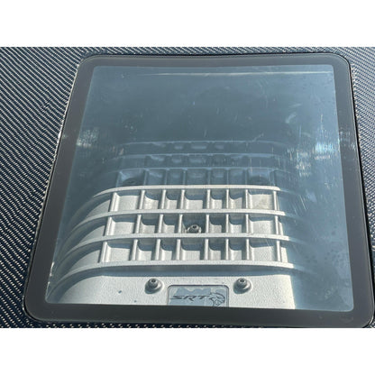 Black Ops Auto Works Demon Window Hood - 2011-2021 Jeep Grand Cherokee WK2